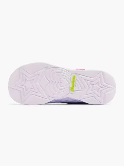 Skechers Jongensschoenen-Roze Sneaker Lichtjes