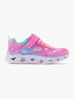 Skechers Jongensschoenen-Roze Sneaker Lichtjes