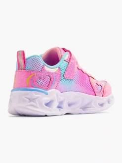 Skechers Jongensschoenen-Roze Sneaker Lichtjes