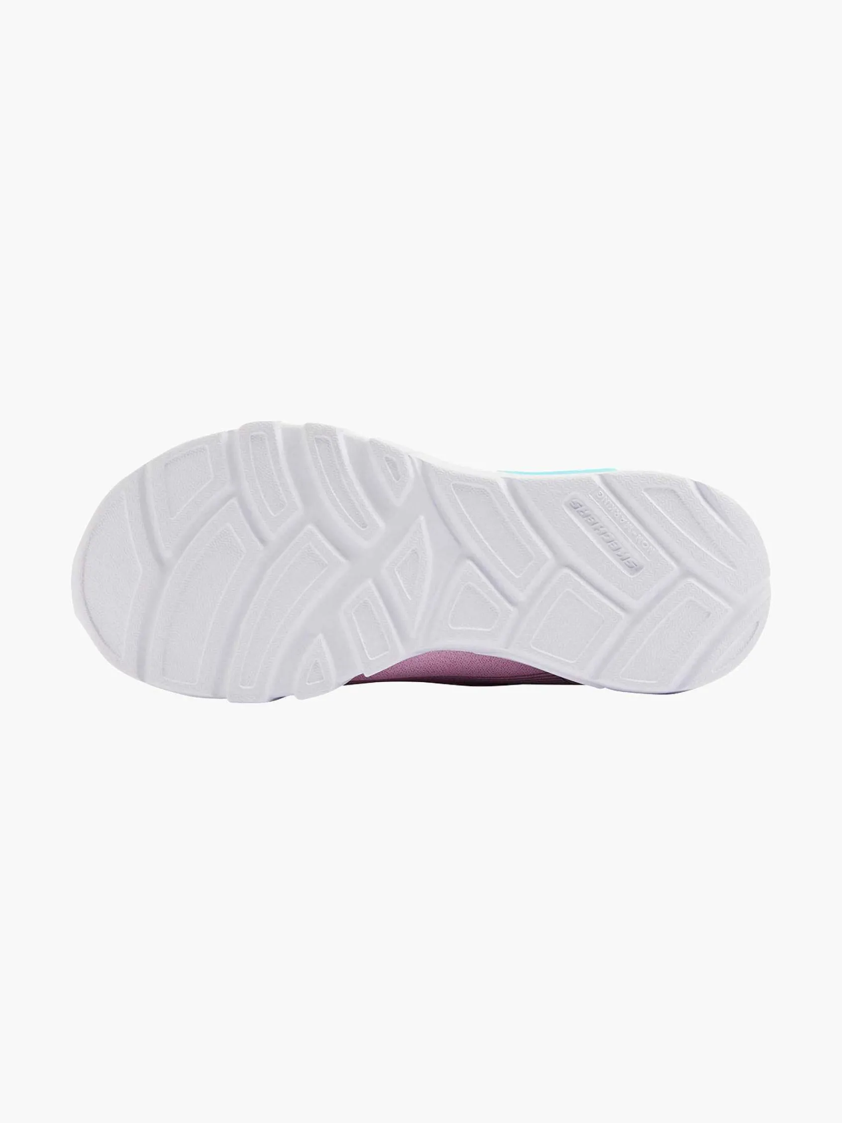 Skechers Babyschoenen-Roze Sneaker Lichtjes