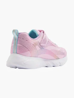 Skechers Babyschoenen-Roze Sneaker Lichtjes