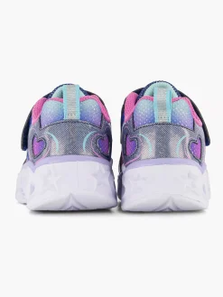 Skechers Babyschoenen-Roze Sneaker Lichtjes