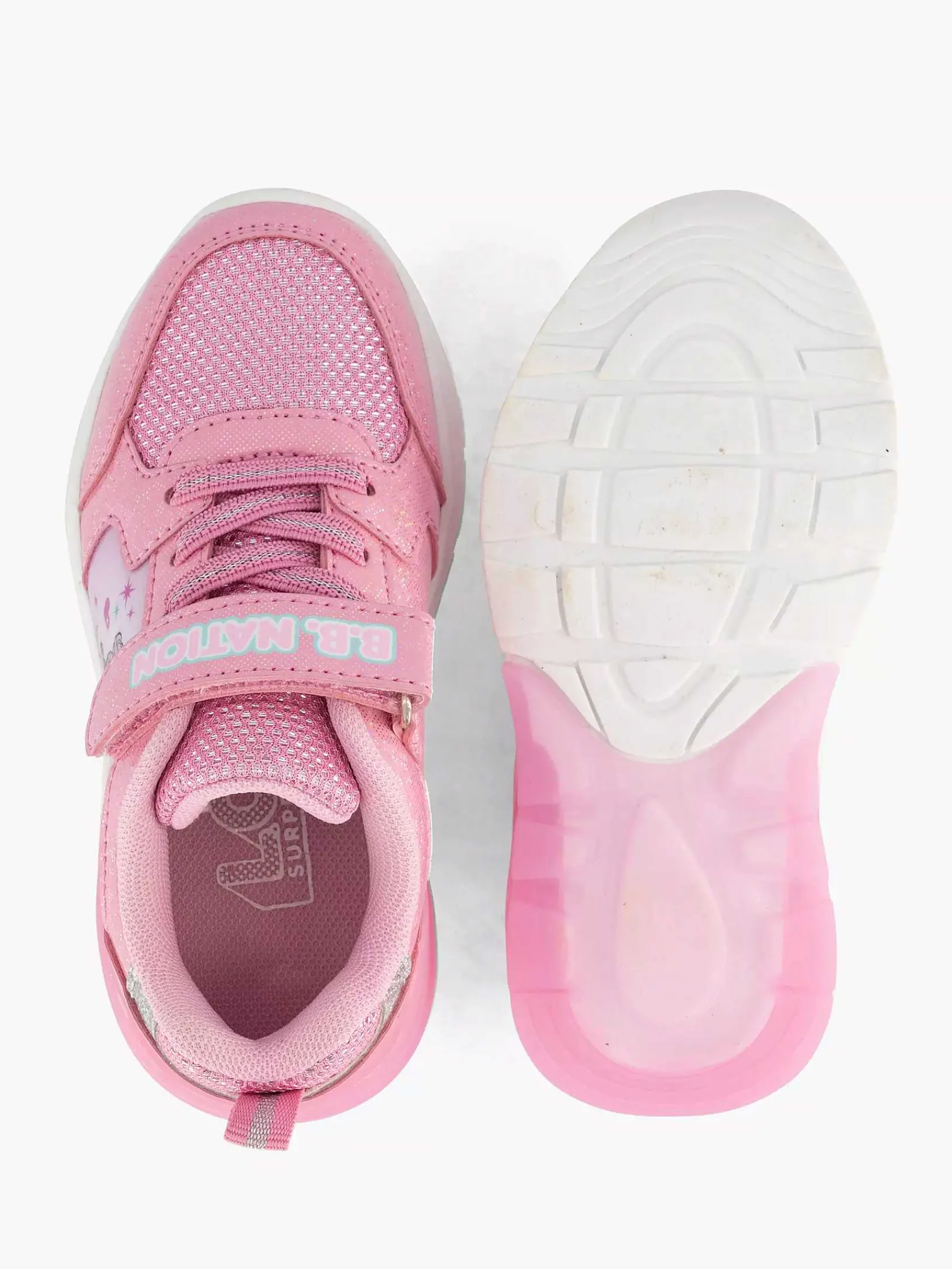 LOL Jongensschoenen-Roze Sneaker L.O.L. Surprise