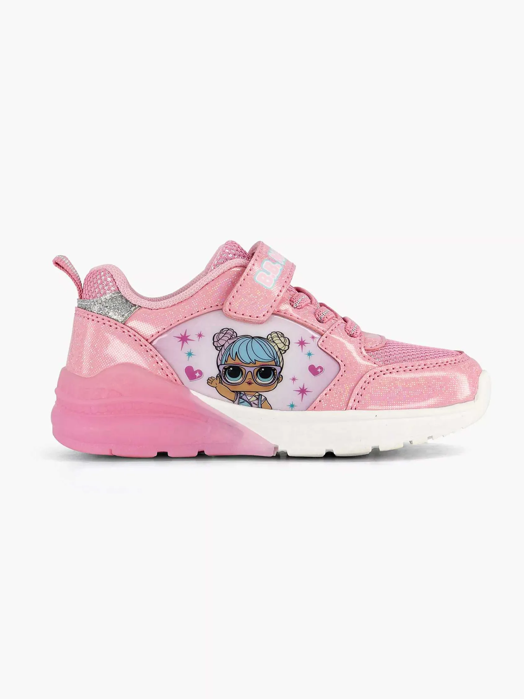 LOL Jongensschoenen-Roze Sneaker L.O.L. Surprise