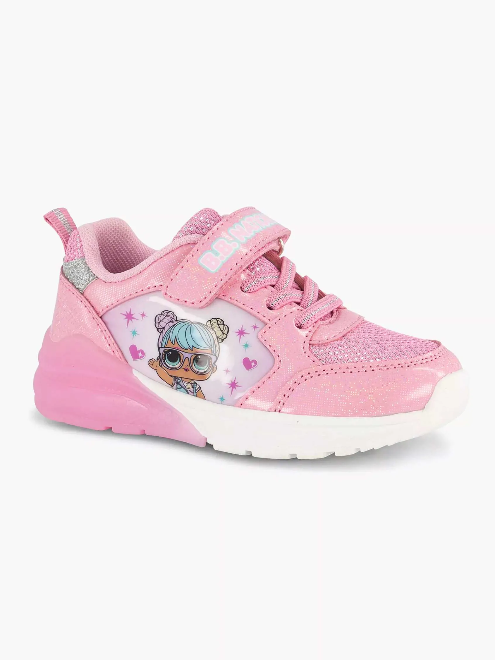 LOL Jongensschoenen-Roze Sneaker L.O.L. Surprise