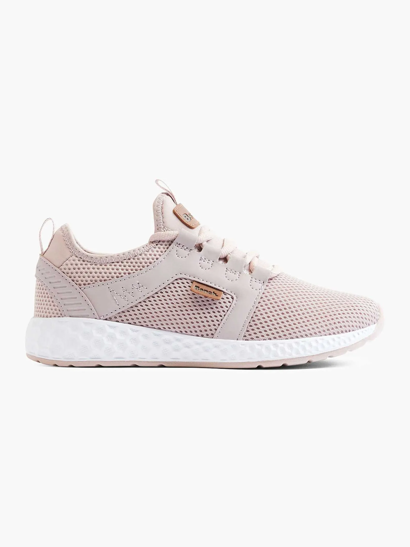 Bench Sneakers-Roze Sneaker Memory Foam