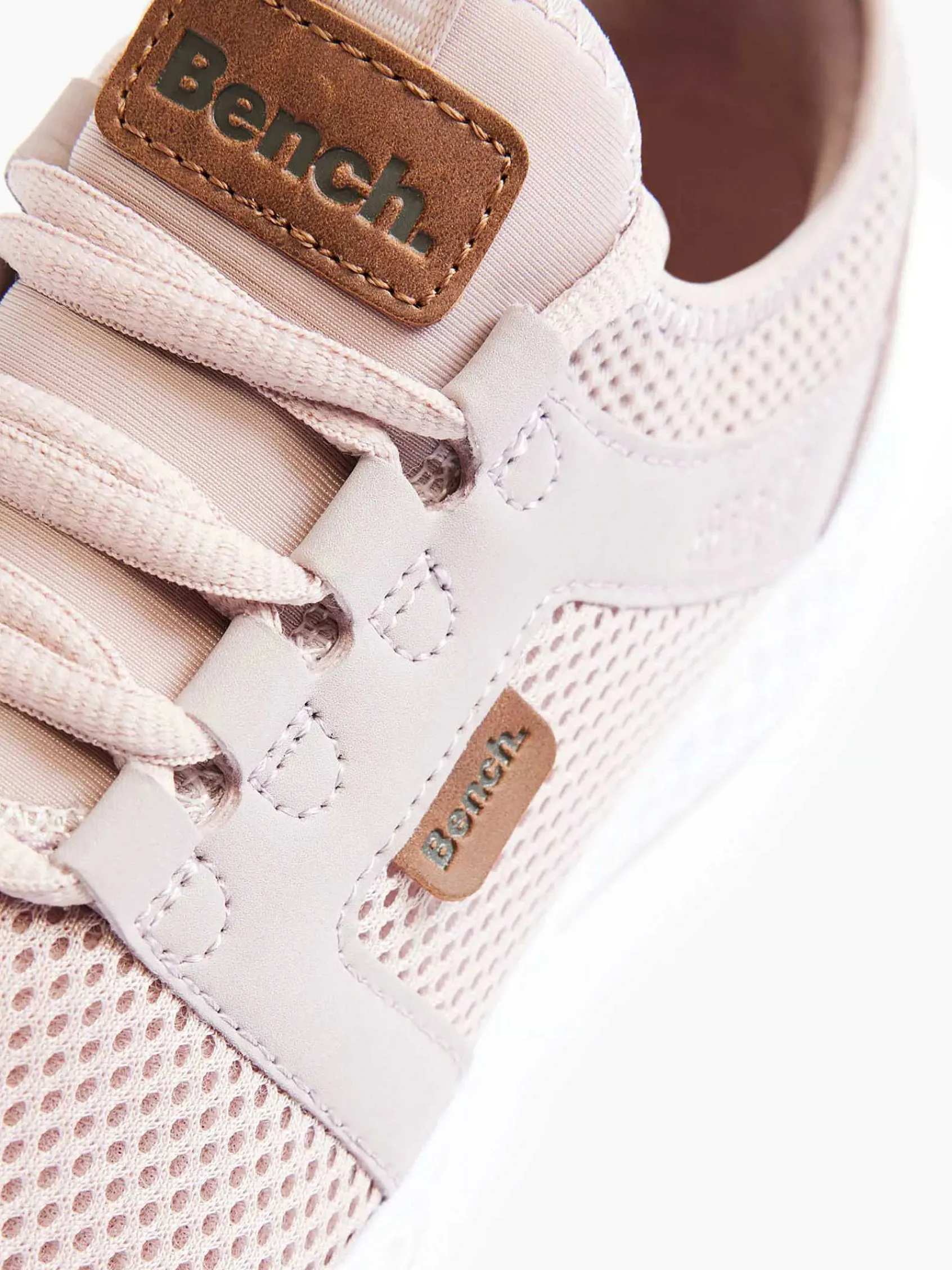 Bench Sneakers-Roze Sneaker Memory Foam
