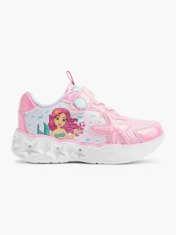 Graceland Jongensschoenen-Roze Sneaker Met Lichtjes Zeemeermin