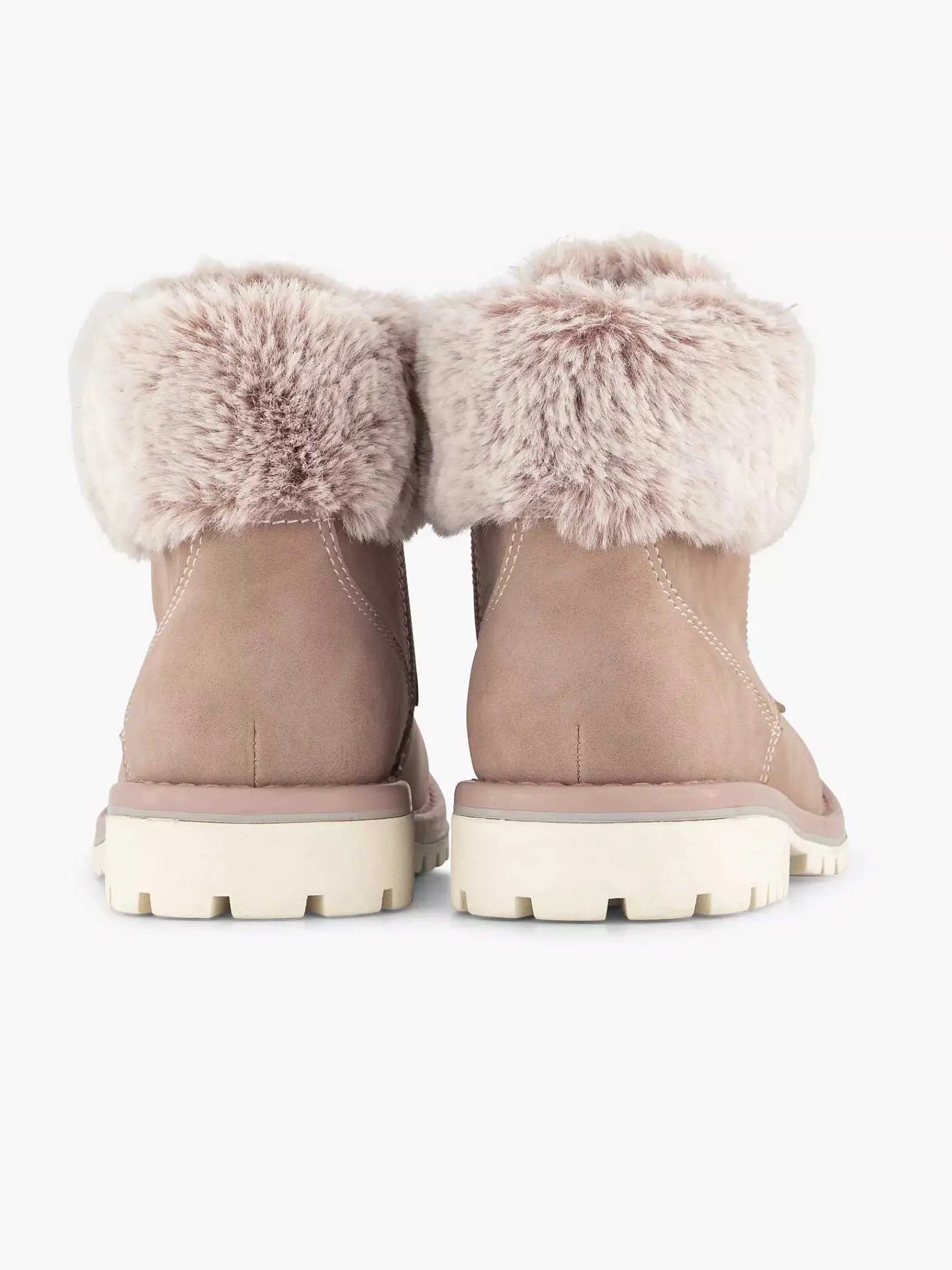 Graceland Jongensschoenen-Roze Veterboot