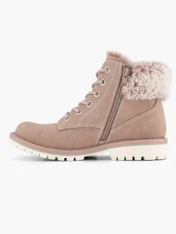 Graceland Jongensschoenen-Roze Veterboot
