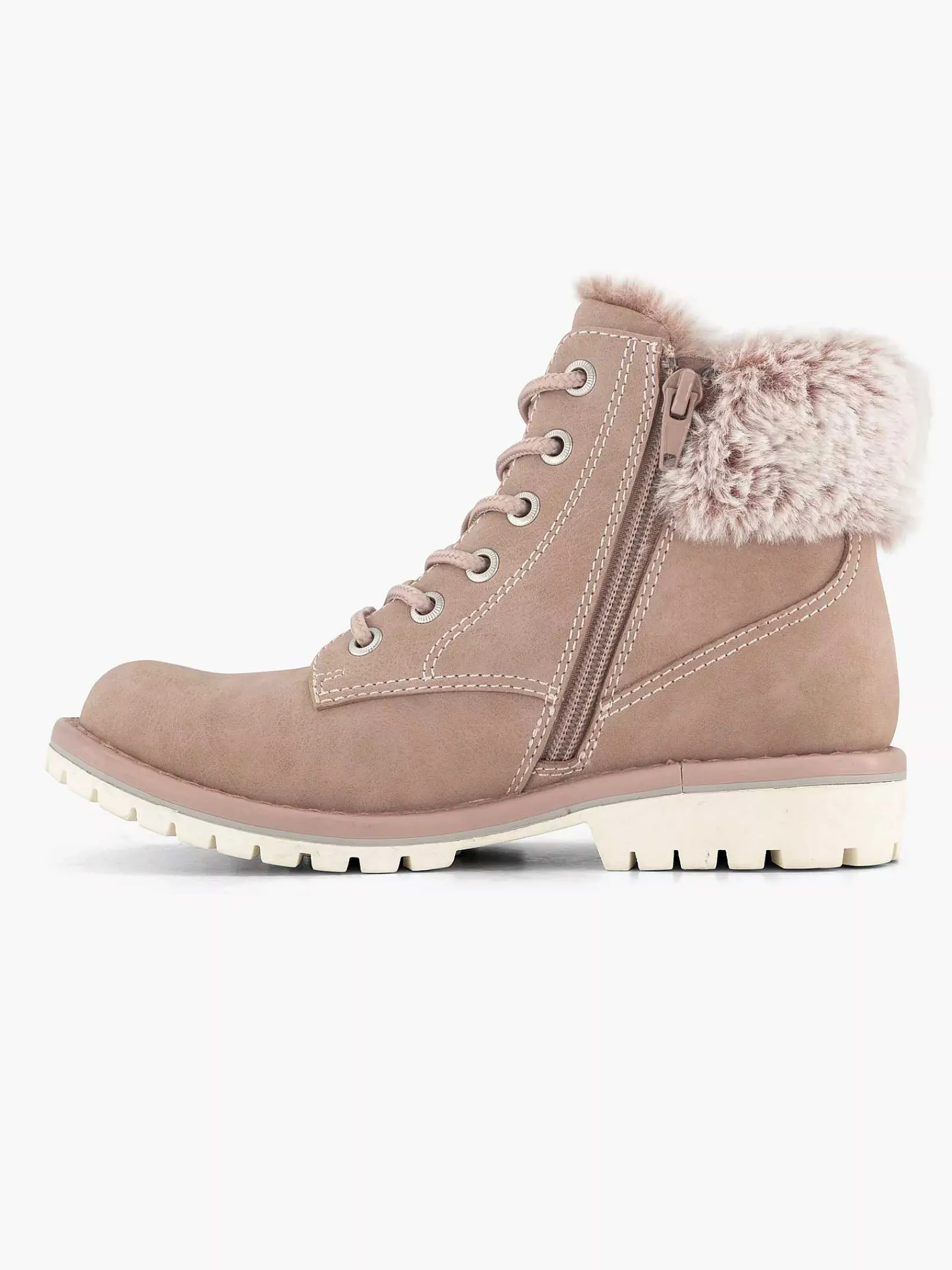 Graceland Jongensschoenen-Roze Veterboot