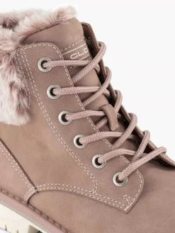 Graceland Jongensschoenen-Roze Veterboot