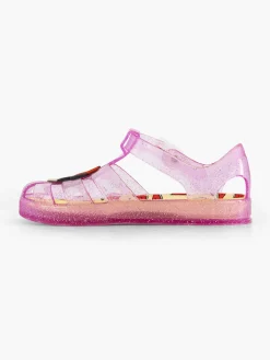 Minnie Mouse Babyschoenen-Roze Waterschoen Riempje