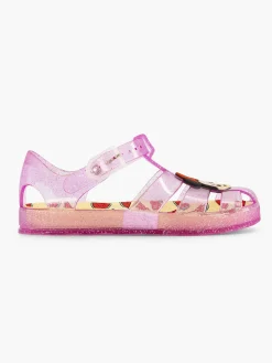 Minnie Mouse Babyschoenen-Roze Waterschoen Riempje