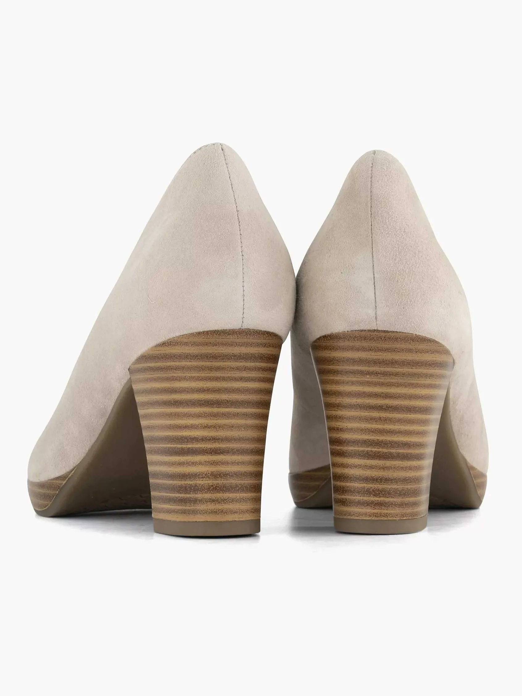 Medicus Comfort Schoenen-Taupe Beige Comfort Pump