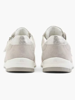 Medicus Comfort Schoenen-Taupe Leren Sneaker