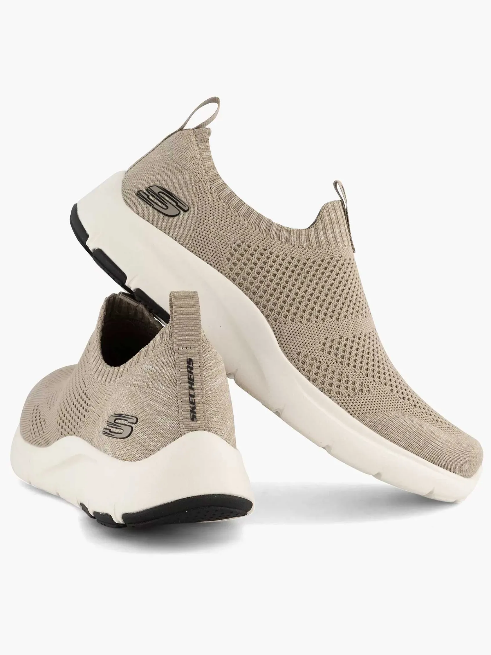 Skechers Sneakers-Taupe Reascend - Monroe