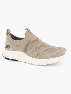 Skechers Sneakers-Taupe Reascend - Monroe