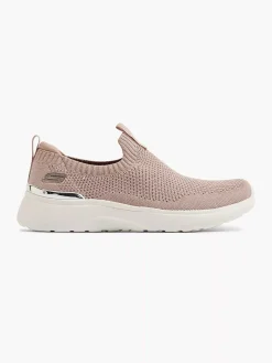 Skechers Instappers-Taupe Roseate - Symptomatic