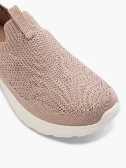 Skechers Instappers-Taupe Roseate - Symptomatic
