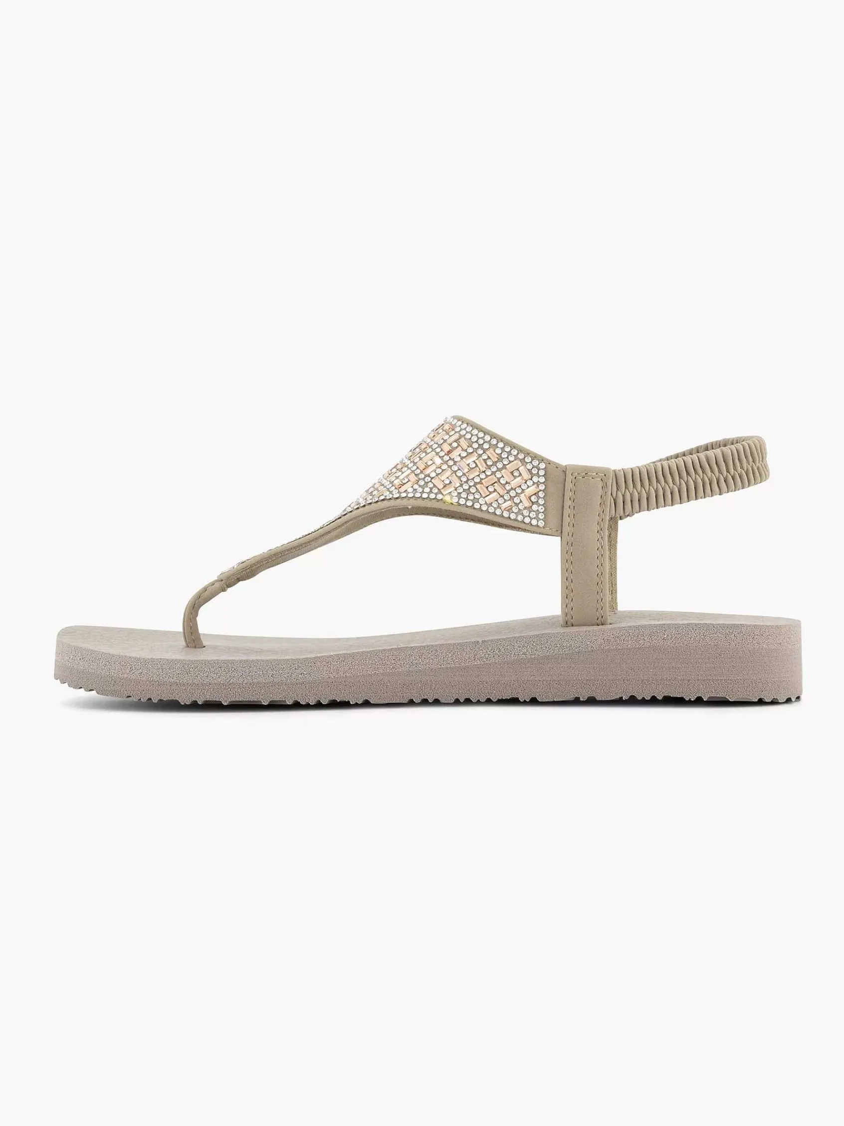 Skechers Sandalen-Taupe Sandaal