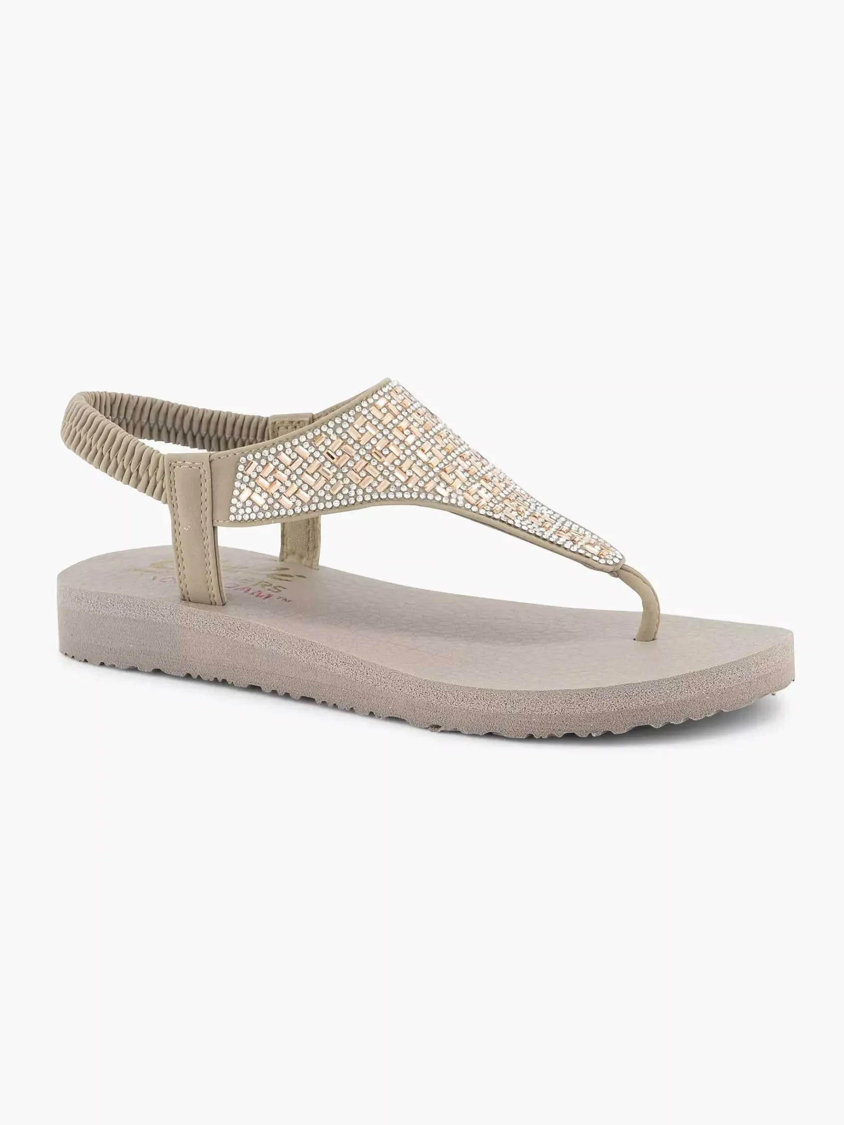 Skechers Sandalen-Taupe Sandaal