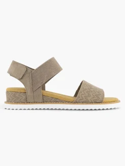 Skechers Sandalen-Taupe Sandaal