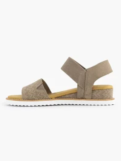 Skechers Sandalen-Taupe Sandaal