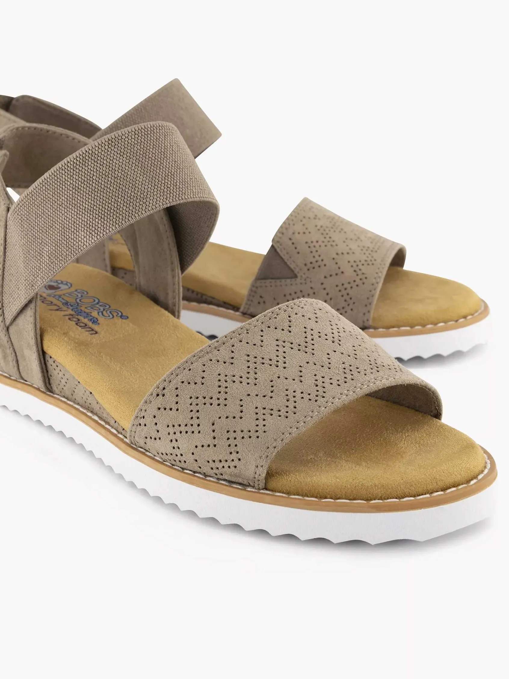 Skechers Sandalen-Taupe Sandaal