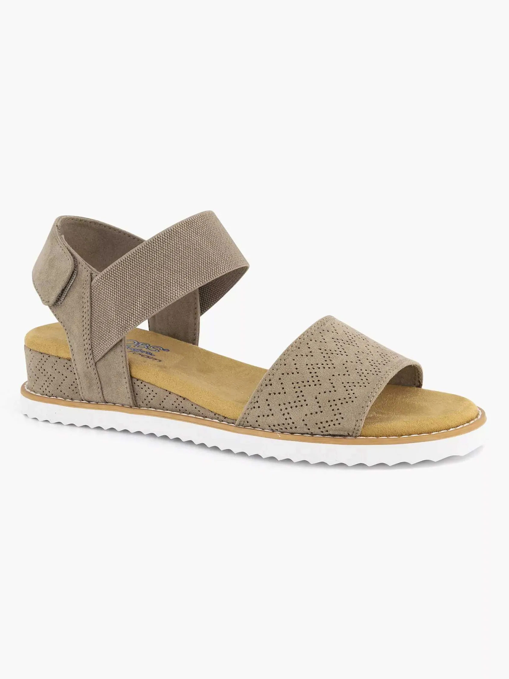 Skechers Sandalen-Taupe Sandaal