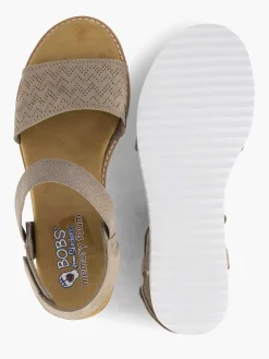 Skechers Sandalen-Taupe Sandaal