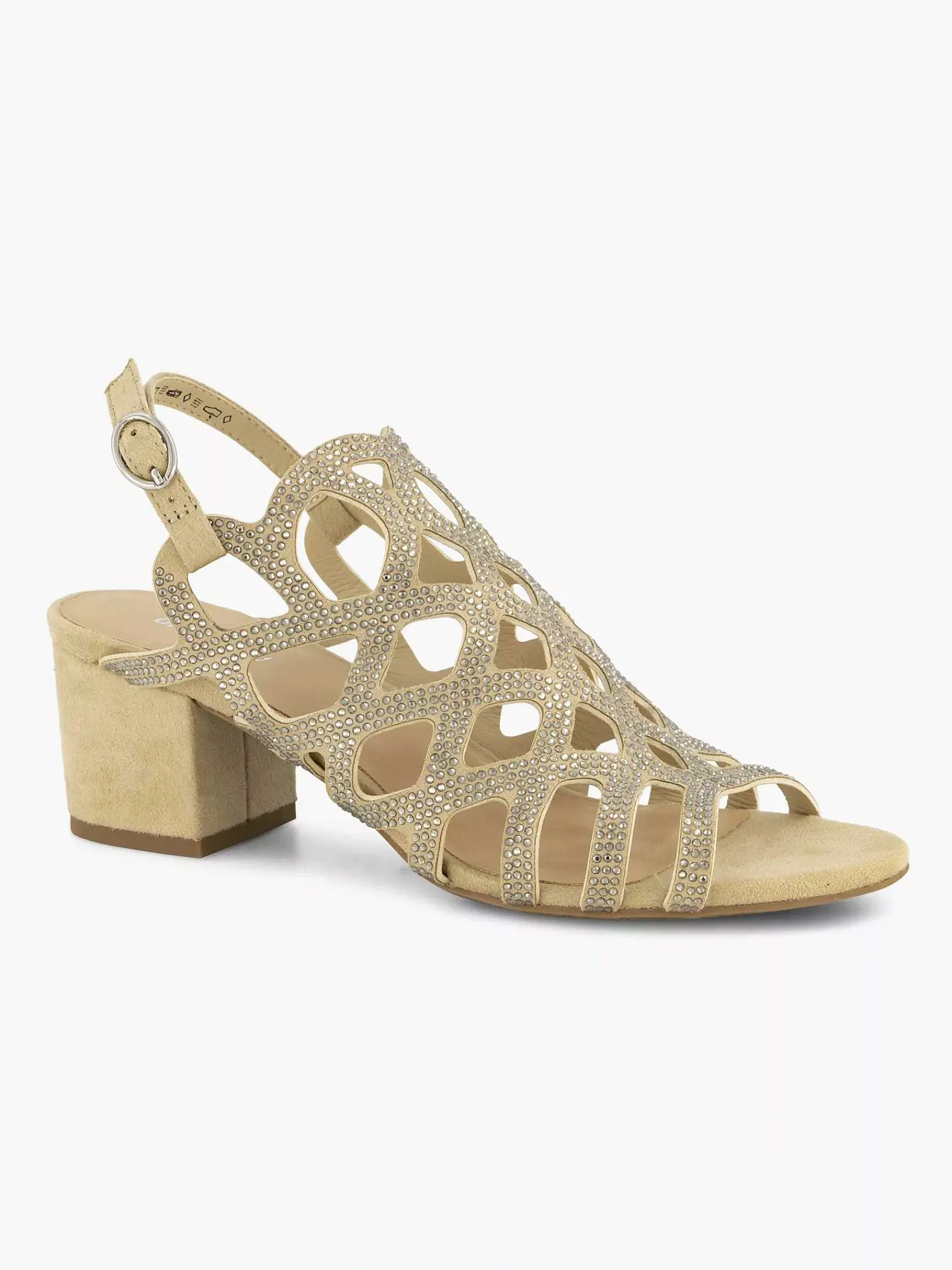 Graceland Sandalen-Taupe Sandalette