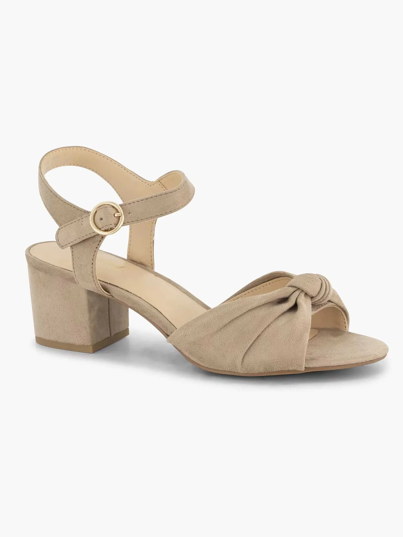 Graceland Sandalen-Taupe Sandalette