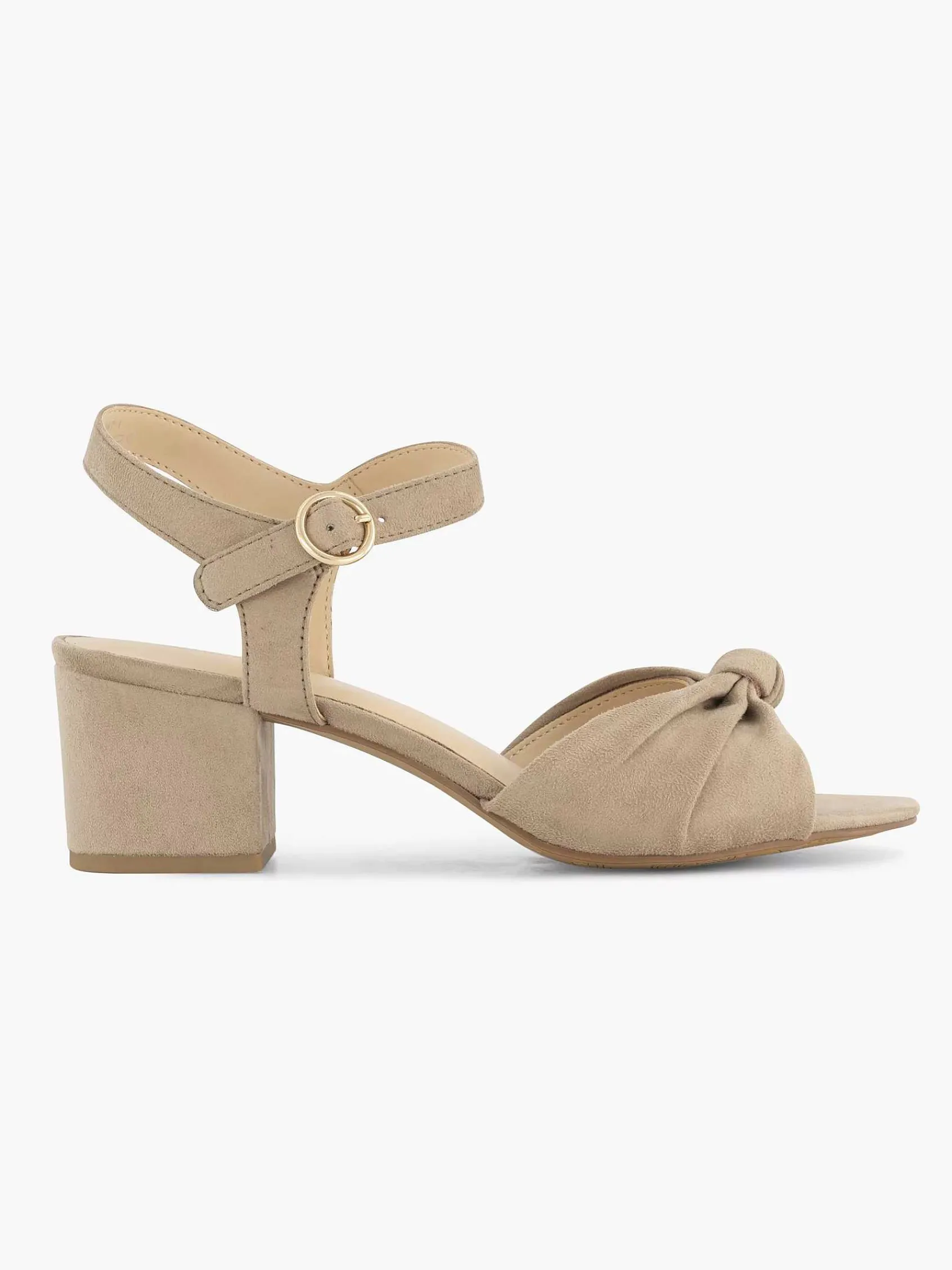 Graceland Sandalen-Taupe Sandalette