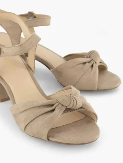 Graceland Sandalen-Taupe Sandalette