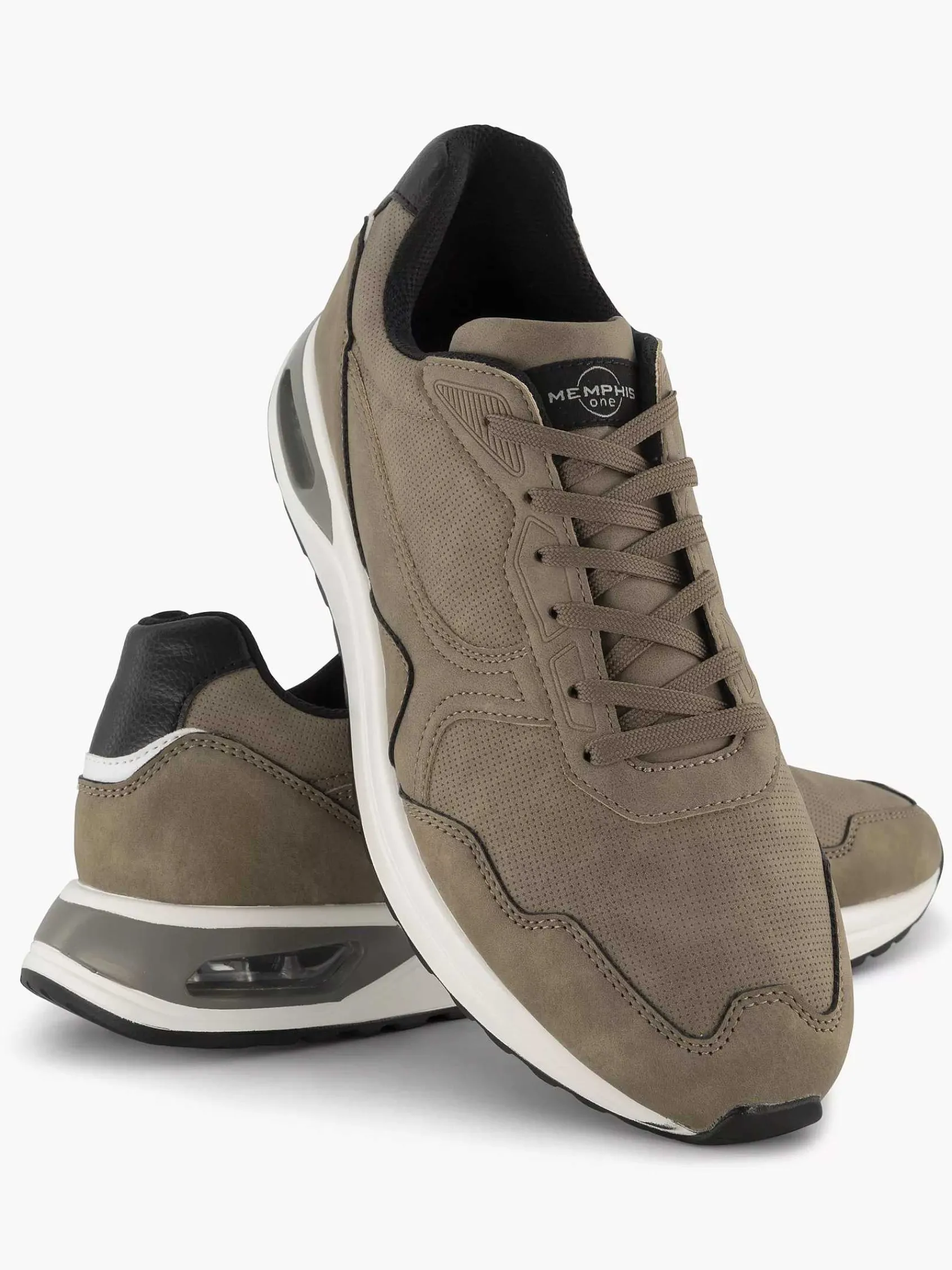 Memphis One Sneakers-Taupe Sneaker