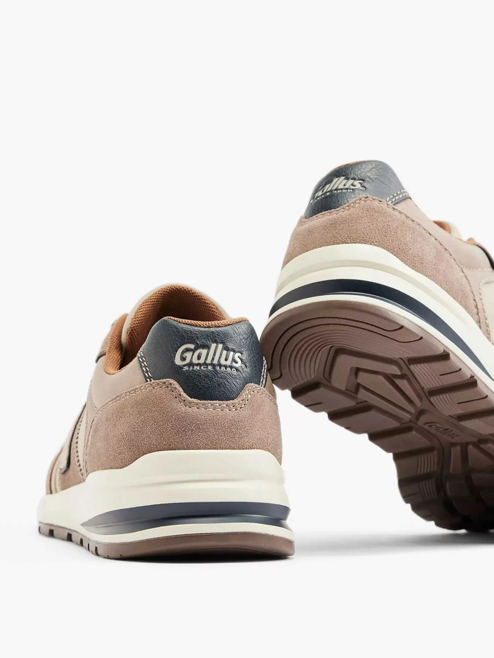 Gallus Sneakers-Taupe Sneaker