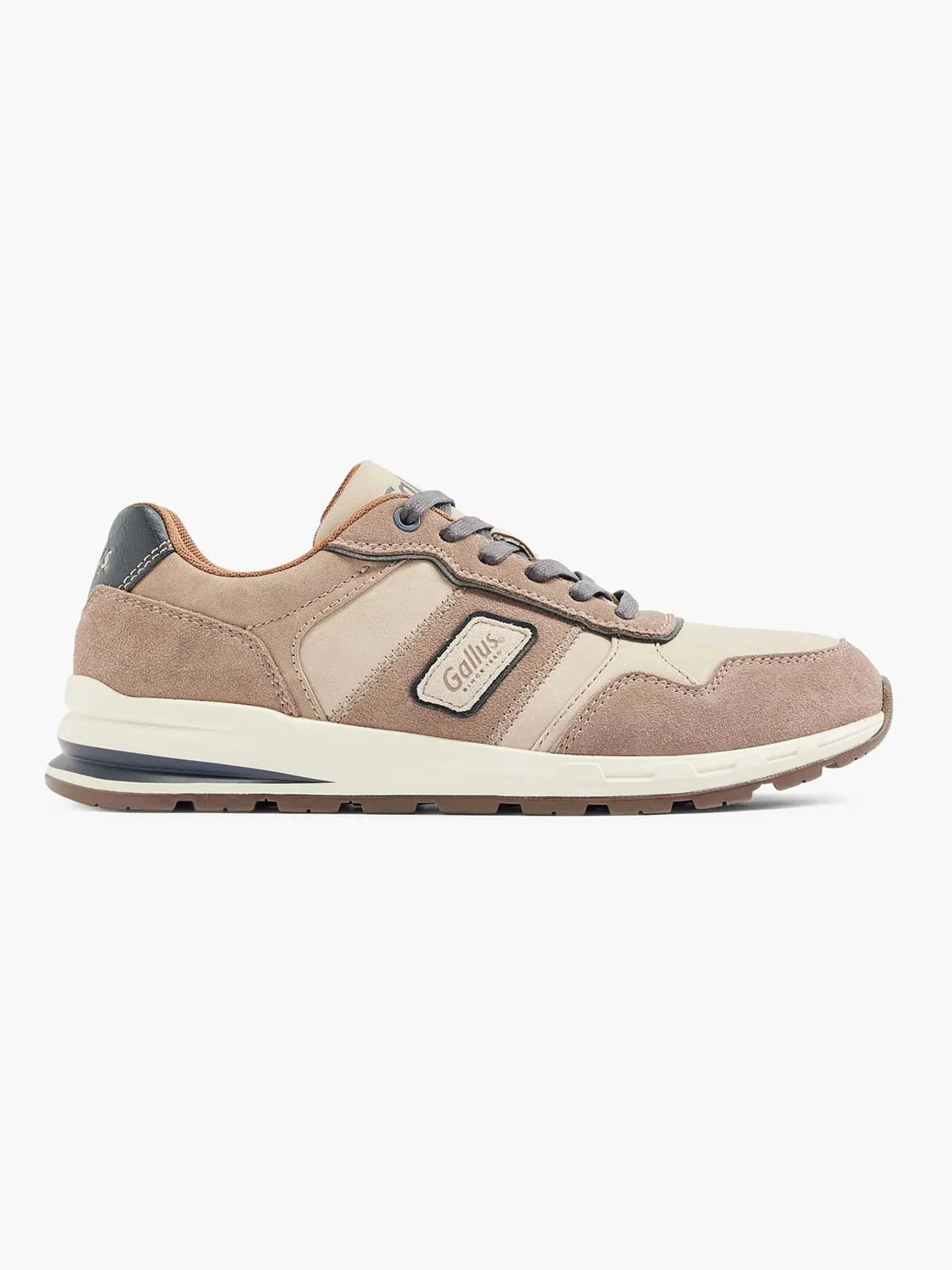 Gallus Sneakers-Taupe Sneaker