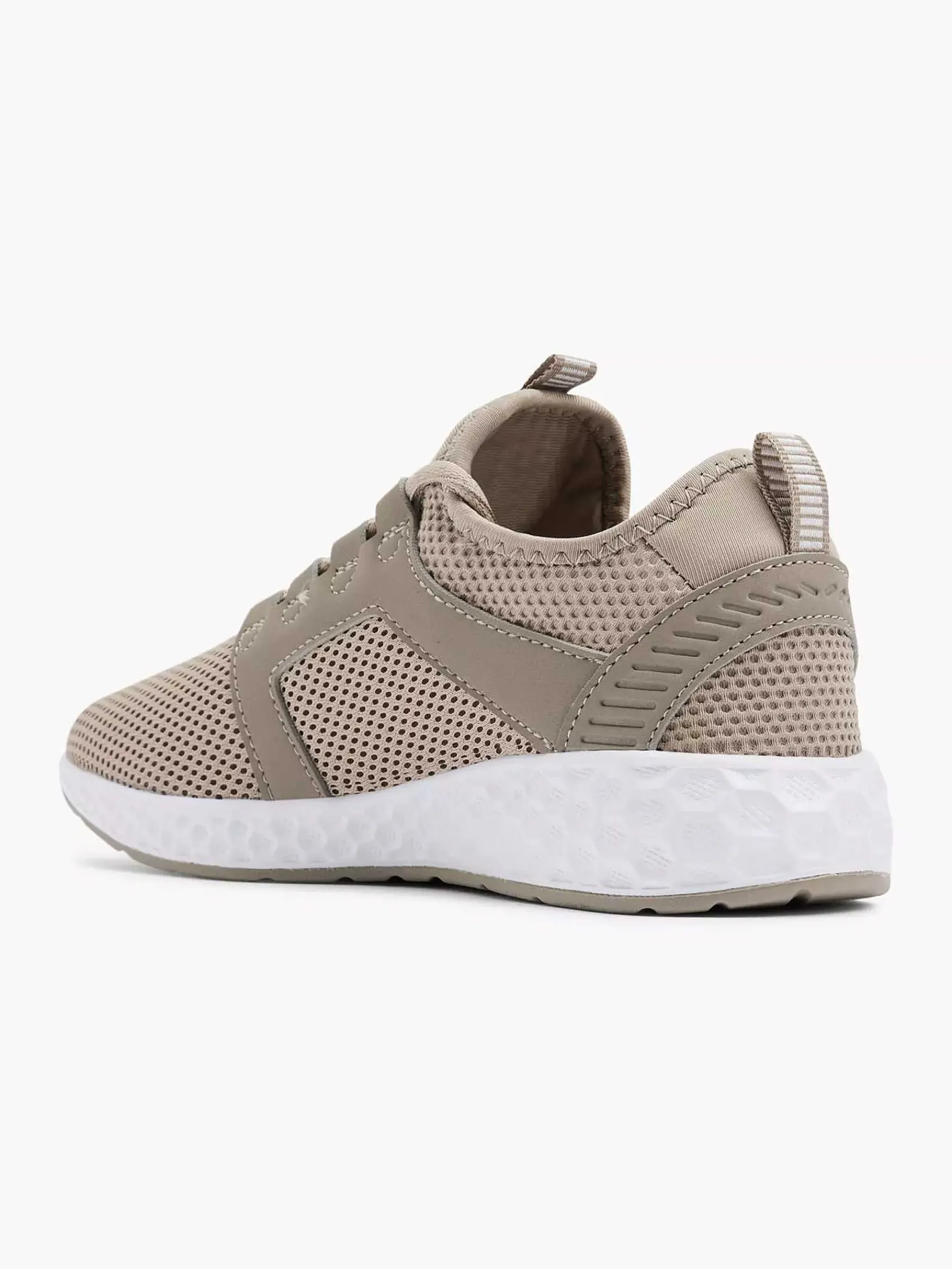 Bench Sneakers-Taupe Sneaker Memory Foam