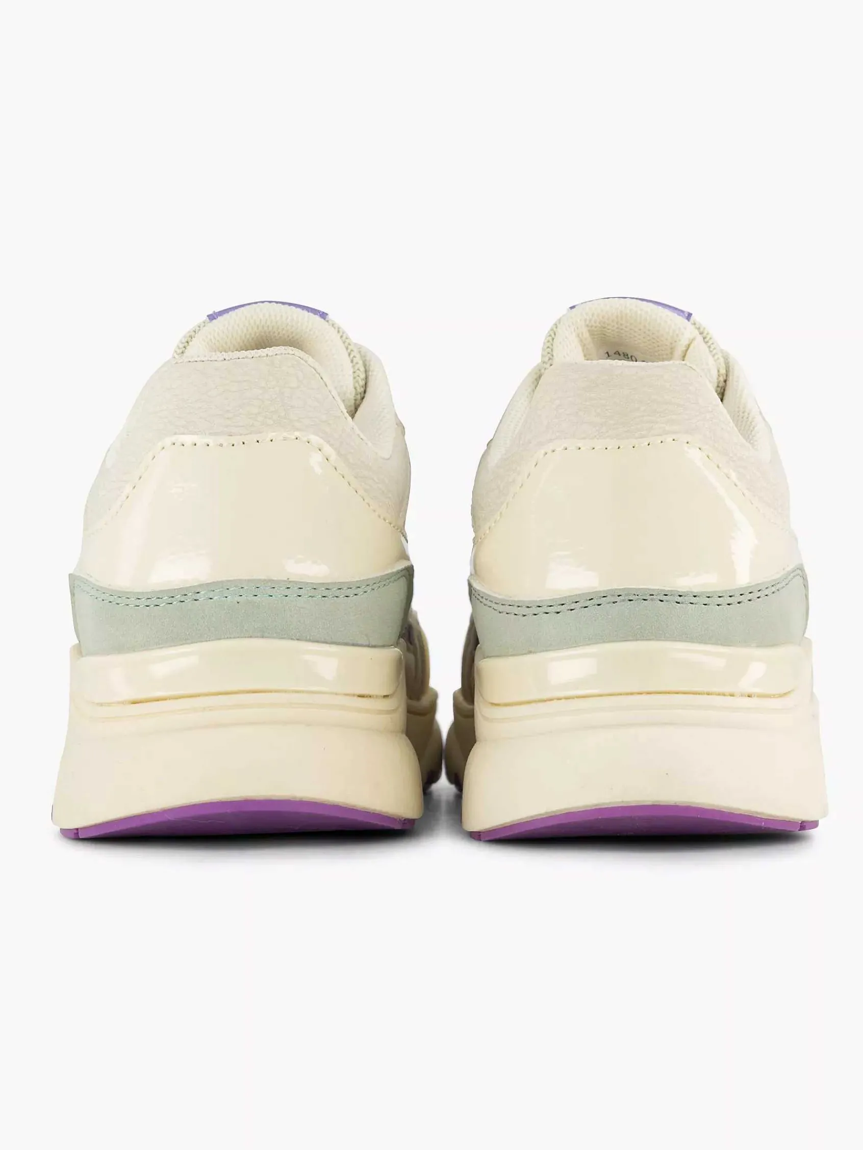 Oxmox Babyschoenen-Veelkleurige Sneaker