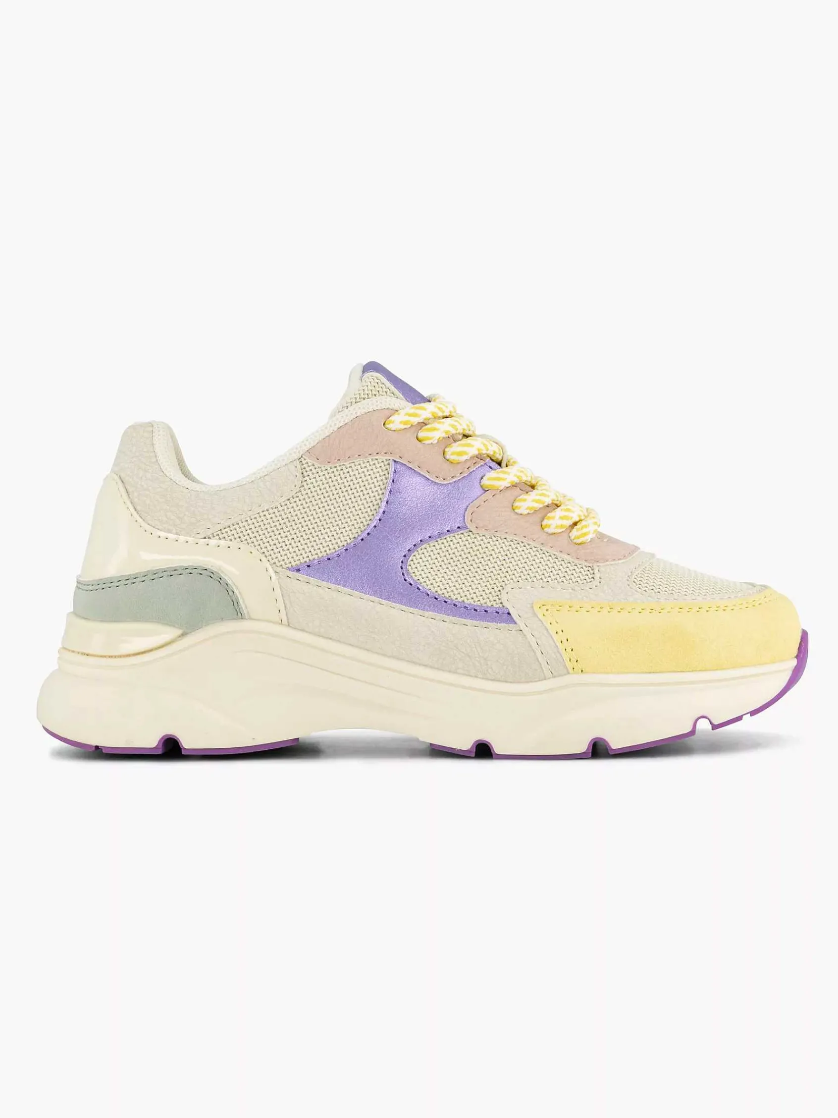 Oxmox Babyschoenen-Veelkleurige Sneaker
