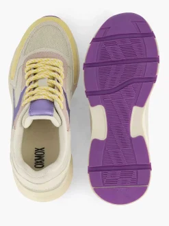 Oxmox Babyschoenen-Veelkleurige Sneaker
