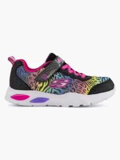Skechers Jongensschoenen-Veelkleurige Sneaker Lichtjes