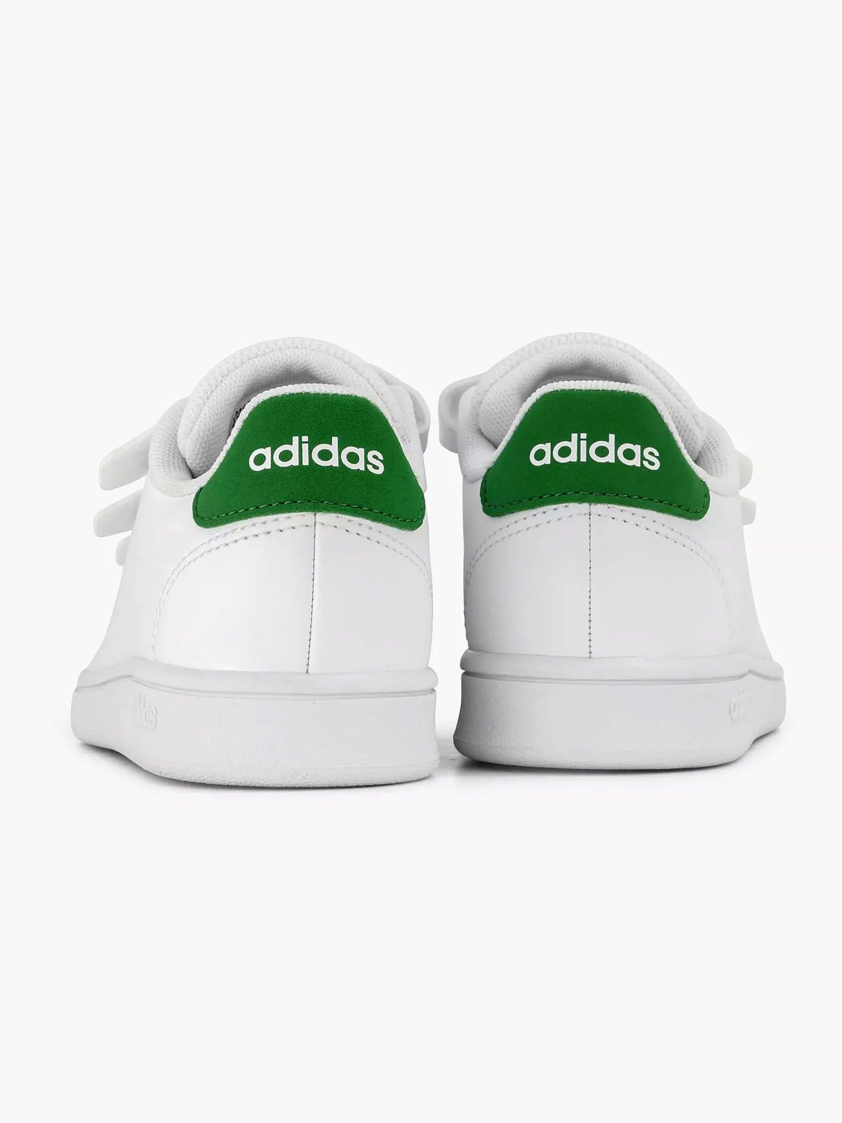 adidas Jongensschoenen-Witte Advantage Cf C
