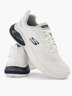 Skechers Sneakers-Witte Air Cushioning - Citro