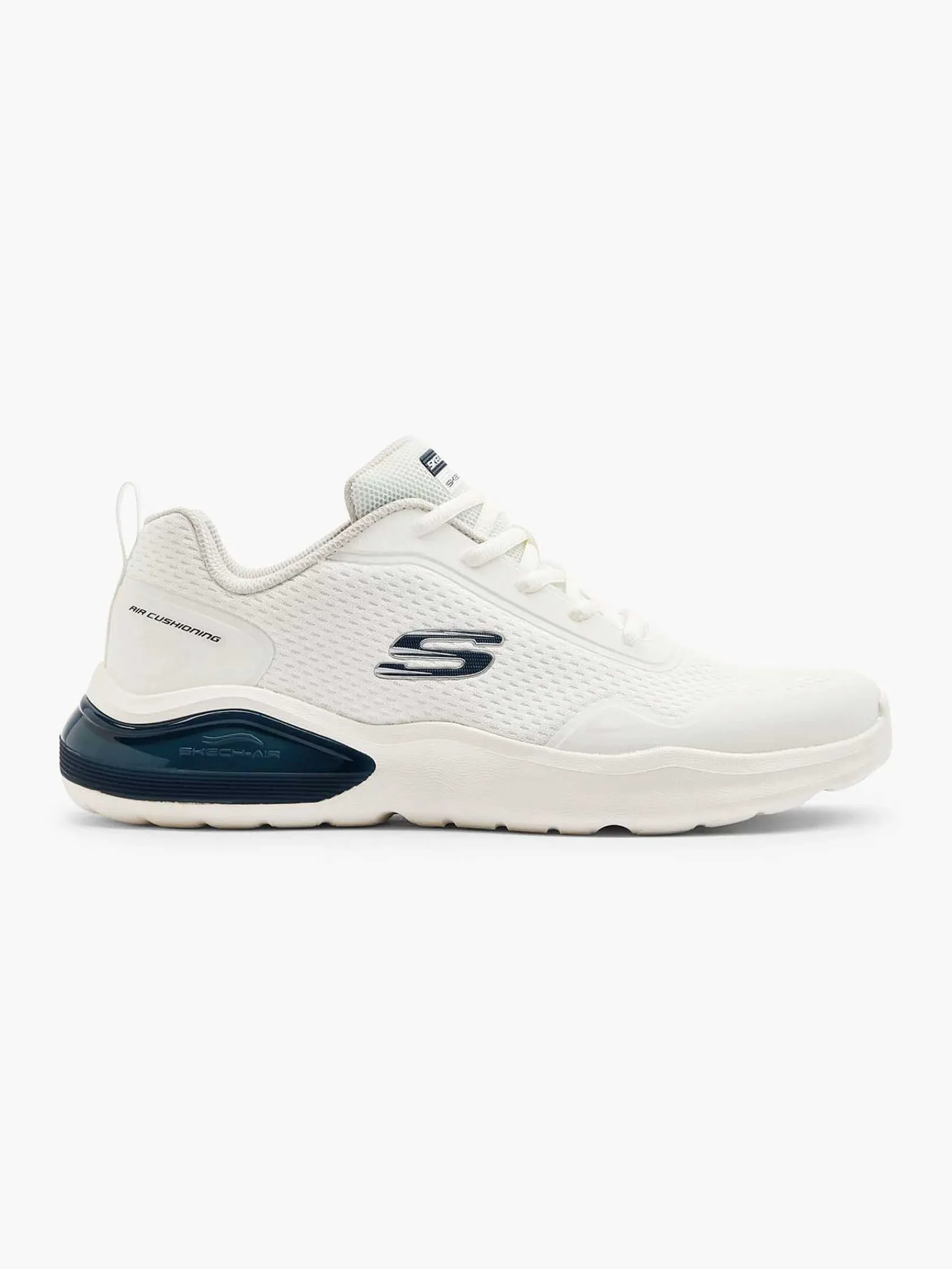 Skechers Sneakers-Witte Air Cushioning - Citro
