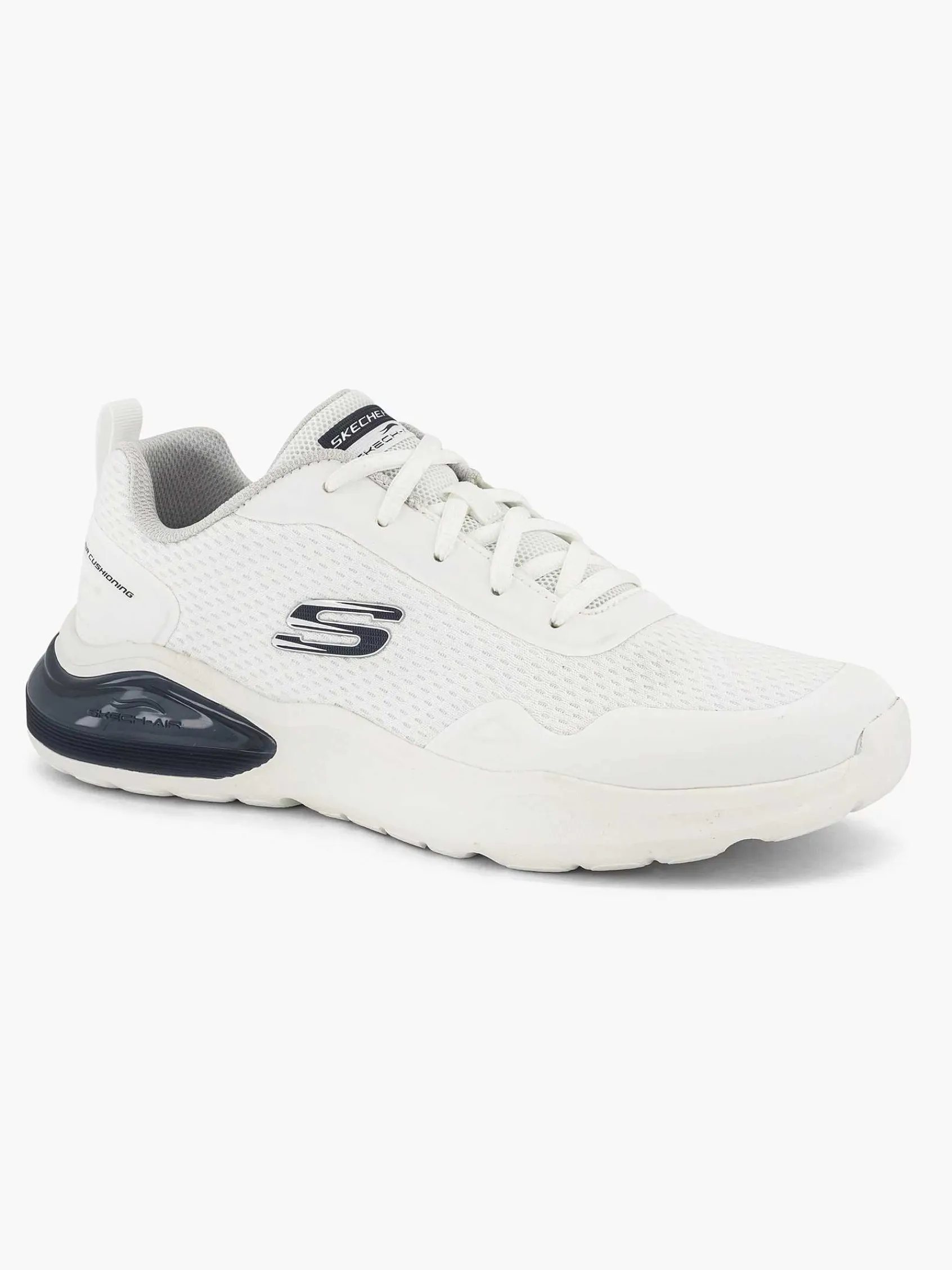 Skechers Sneakers-Witte Air Cushioning - Citro
