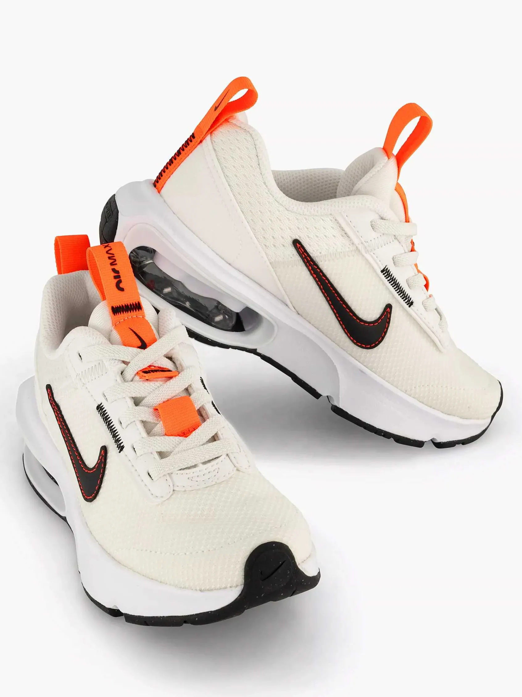 Nike Jongensschoenen-Witte Air Max Intrlk Lite