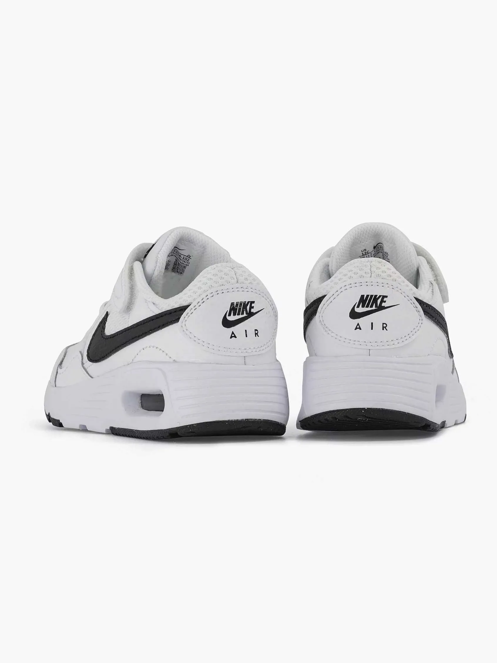 Nike Jongensschoenen-Witte Air Max Sc