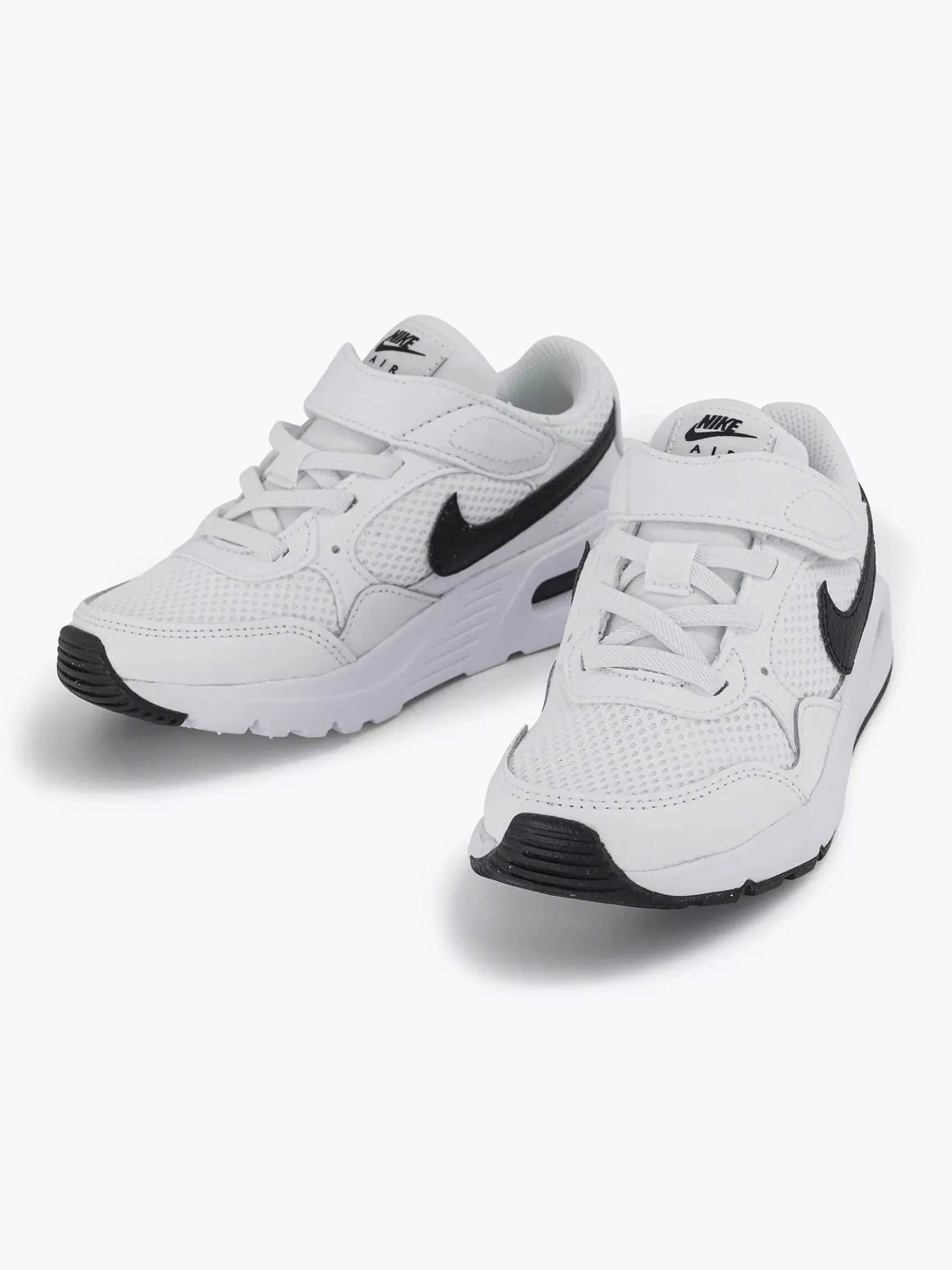 Nike Jongensschoenen-Witte Air Max Sc